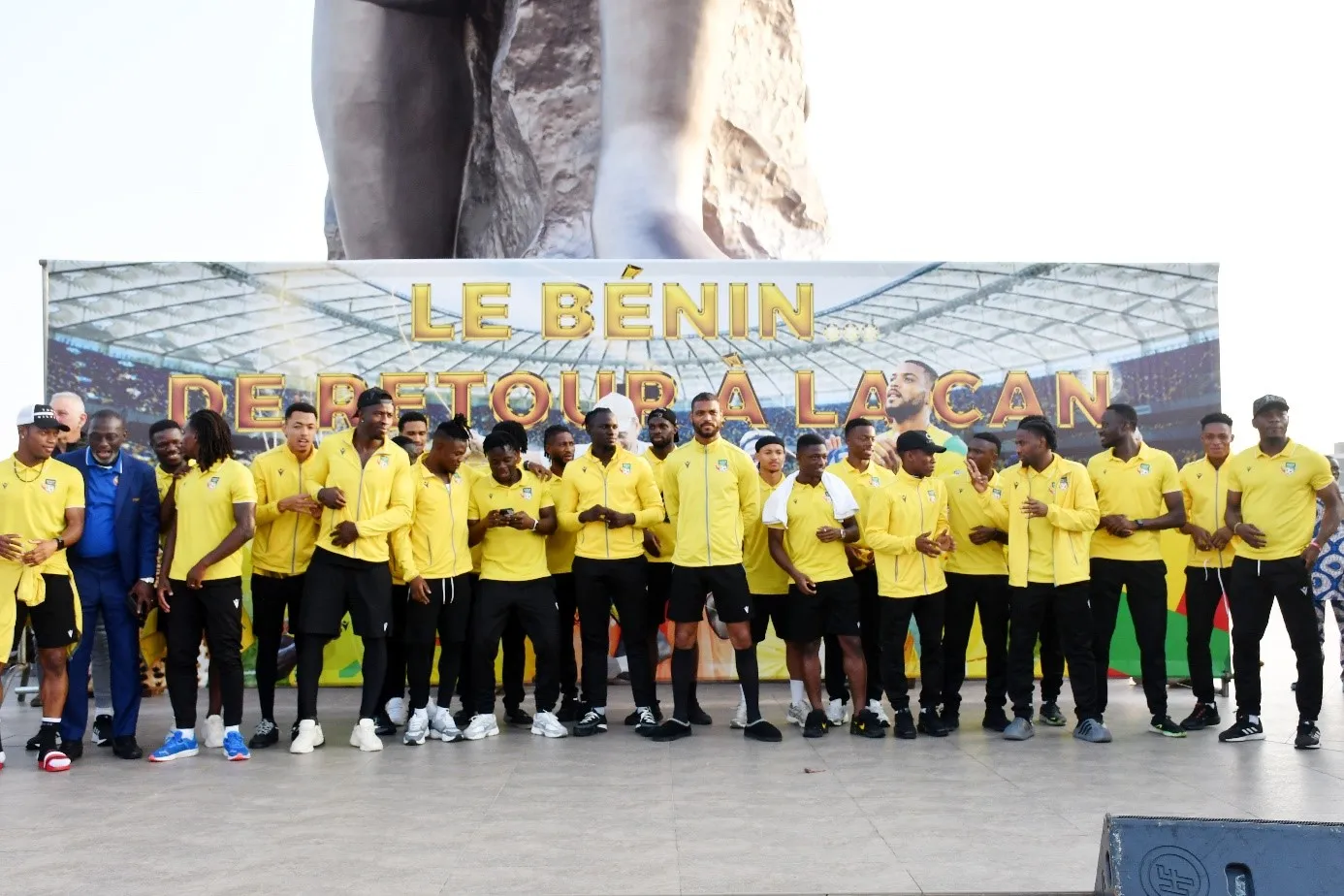 Les Guépards du Bénin