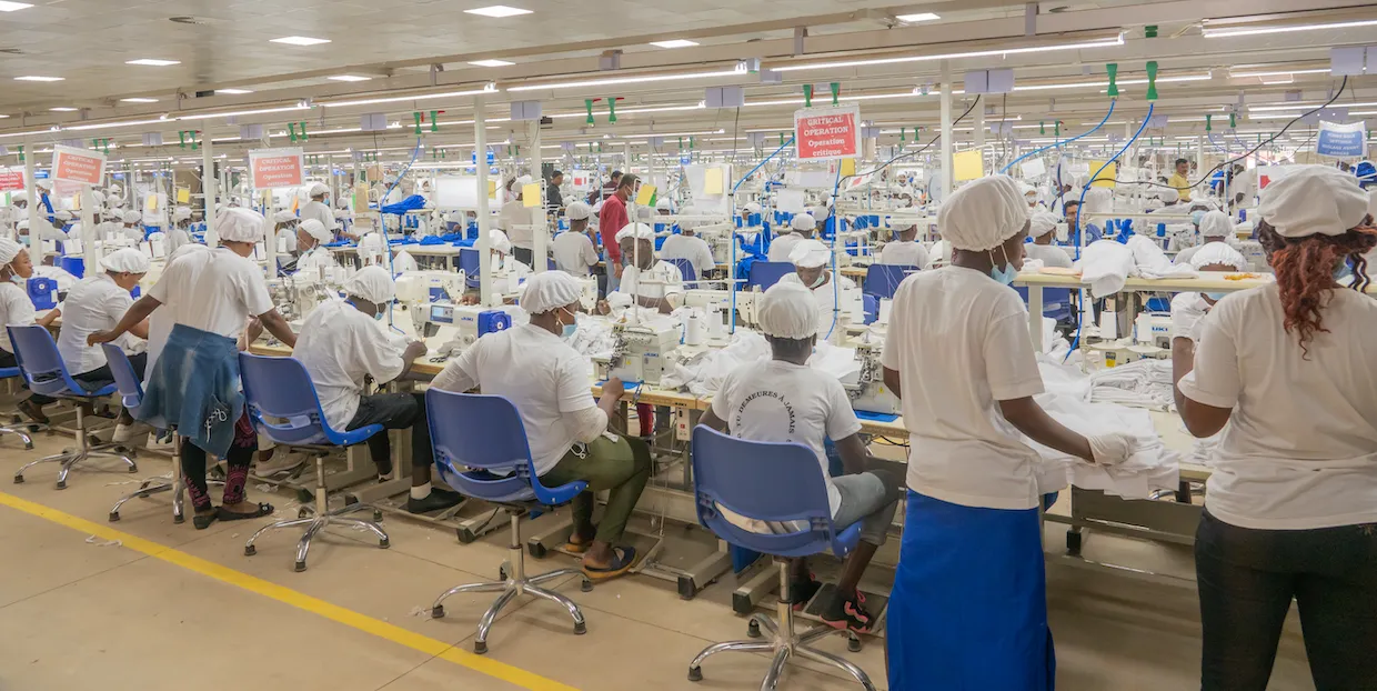 La zone industrielle de Glo-Djigbé, un exemple de la dynamique  en cours dans le secteur industriel