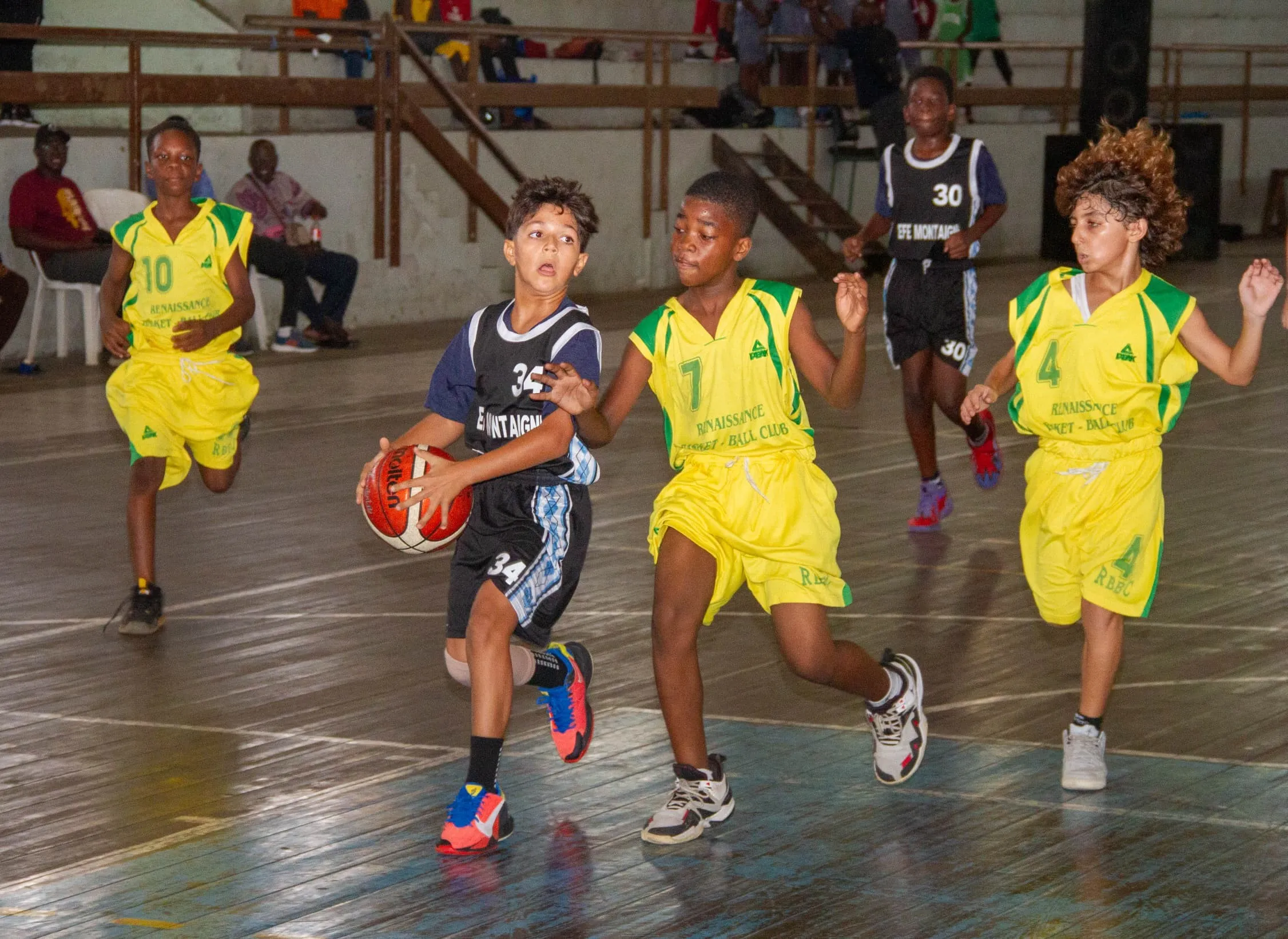 Ce tournoi prépare les jeunes talents à devenir les  champions de demain