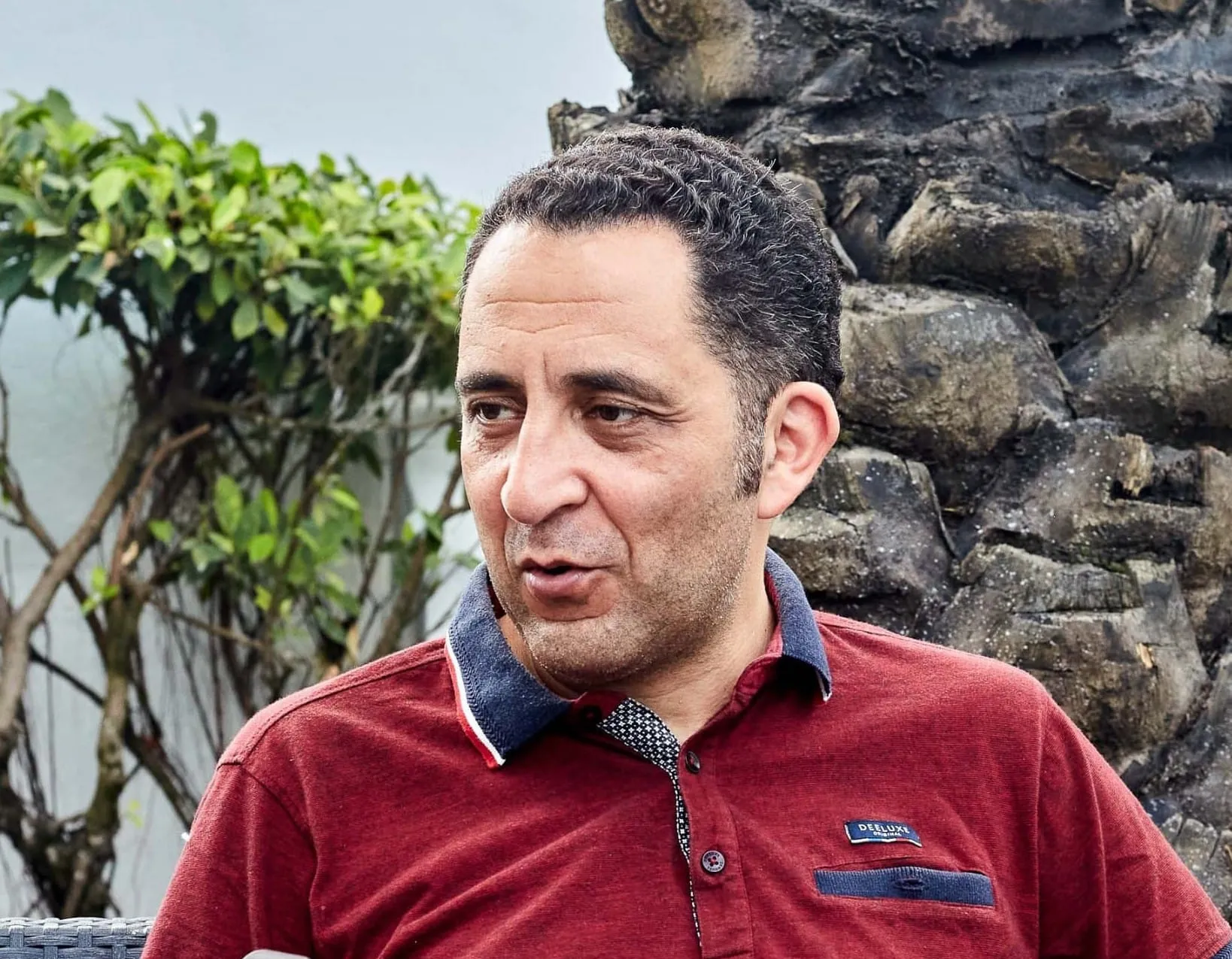 Patrick Juillard, journaliste et analyste du football africain