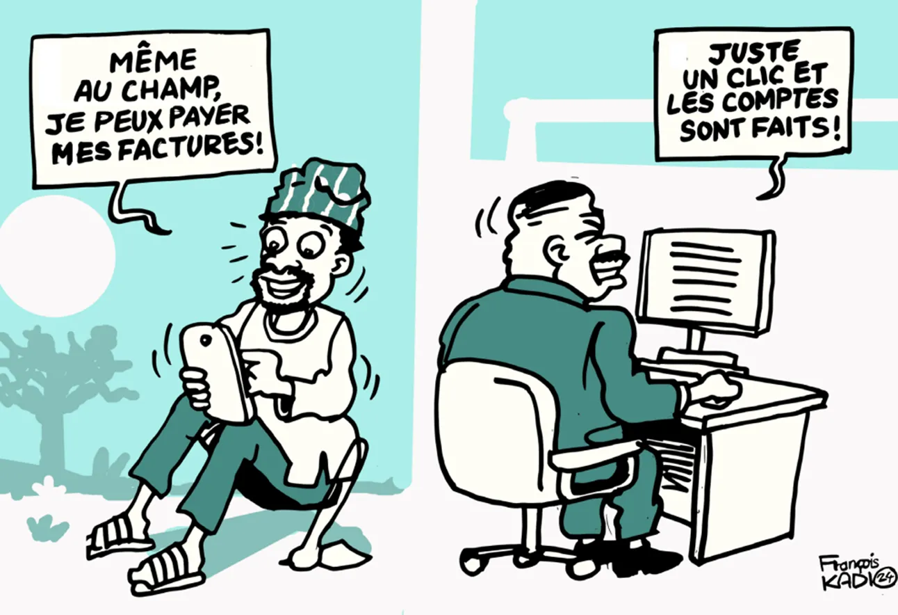 Nouveau service  d’e-paiement