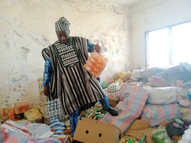 Une partie des produits saisis en instance d’être détruite