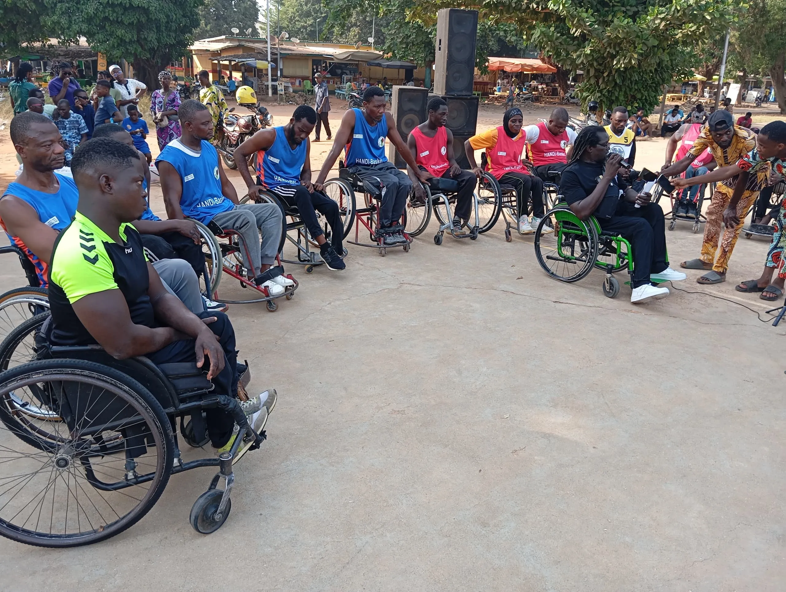 Le président de la Fbh, Abdel Rahman Ouorou Barè, a appelé à une éducation civique inclusive et adaptée