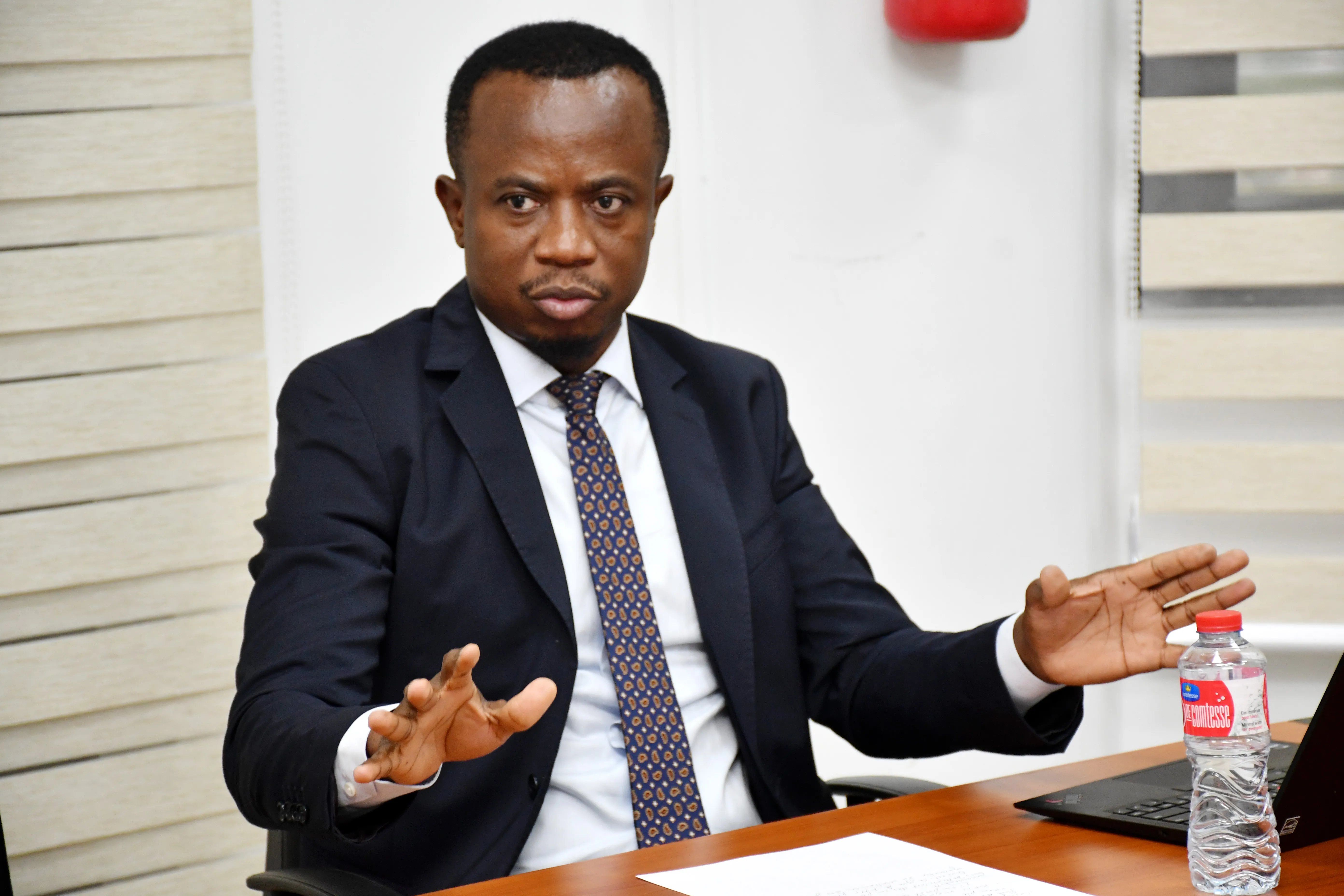 Modeste Somé, représentant résident du Fmi au Bénin, reste optimiste  quant aux fruits des réformes