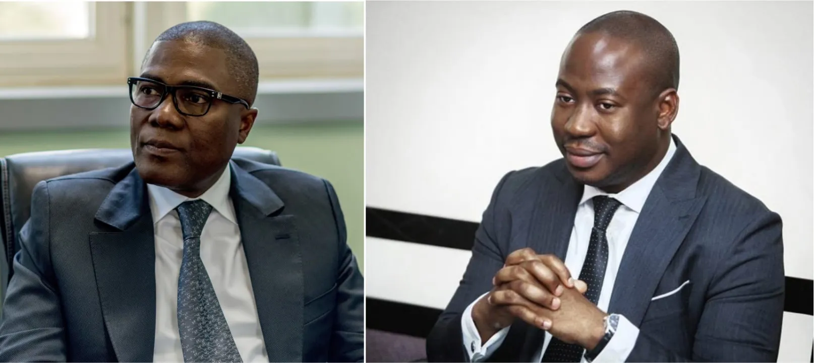 L'homme d'affaires Olivier Boko et l'ancien ministre Oswald Homéky