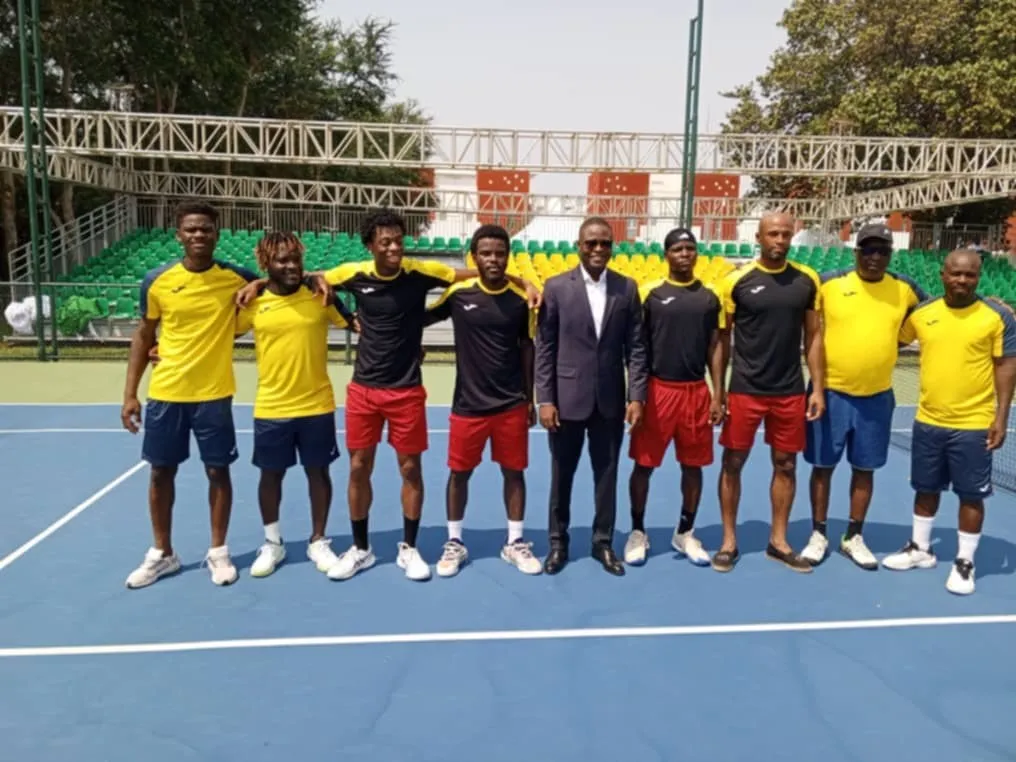 Avec le soutien de l’autorité, l’optimisme est de mise  chez les tennismen béninois