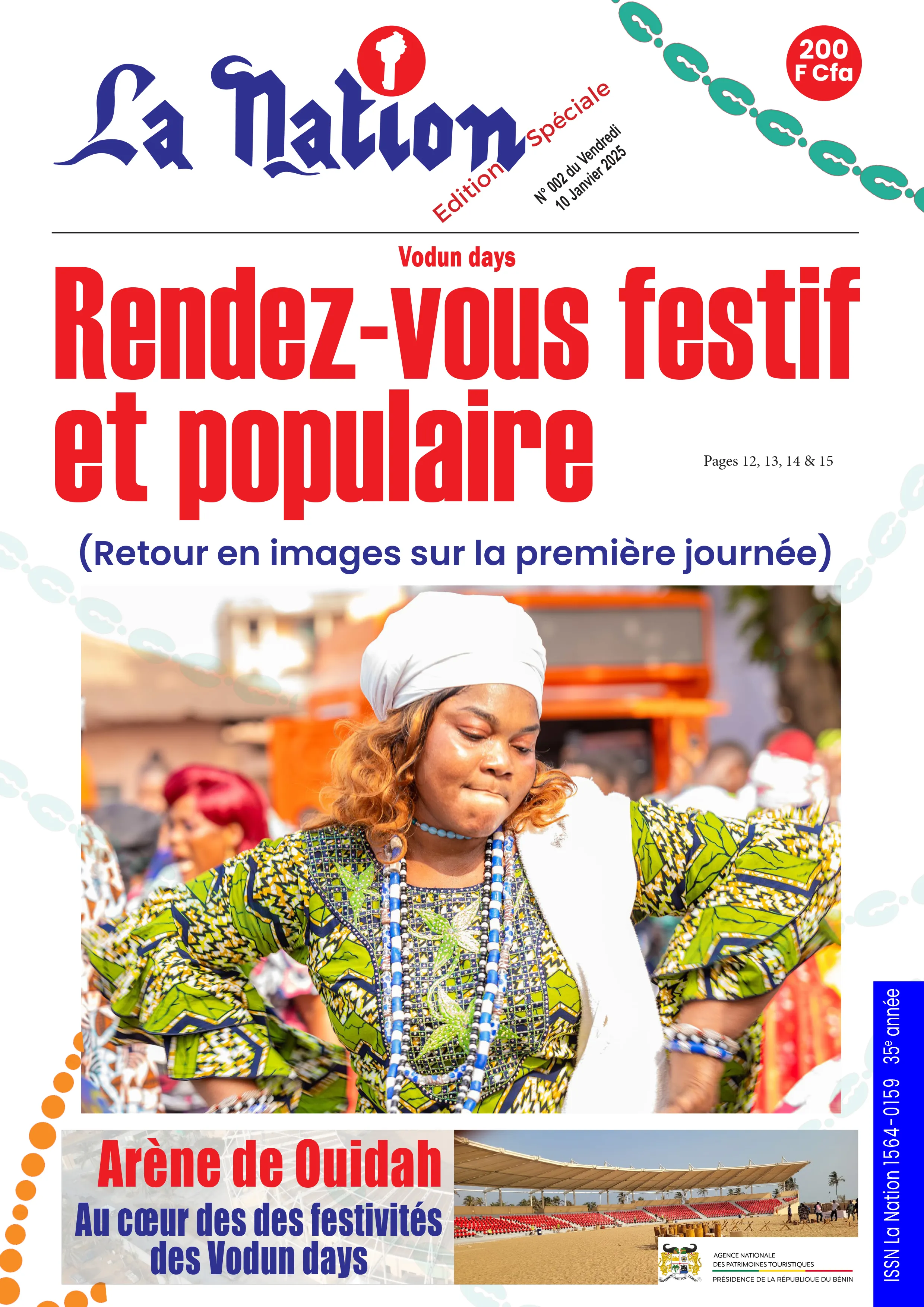 Edition spéciale du quotidien ''La Nation'' du 10 Janvier 2025