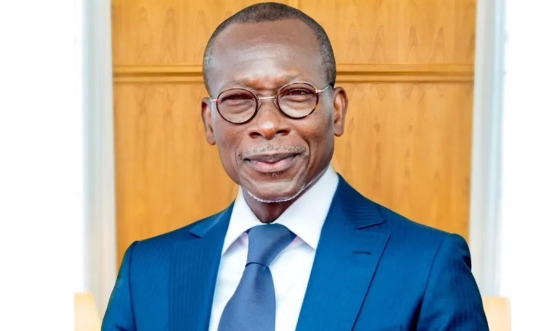 Patrice Talon, président de la République du Bénin