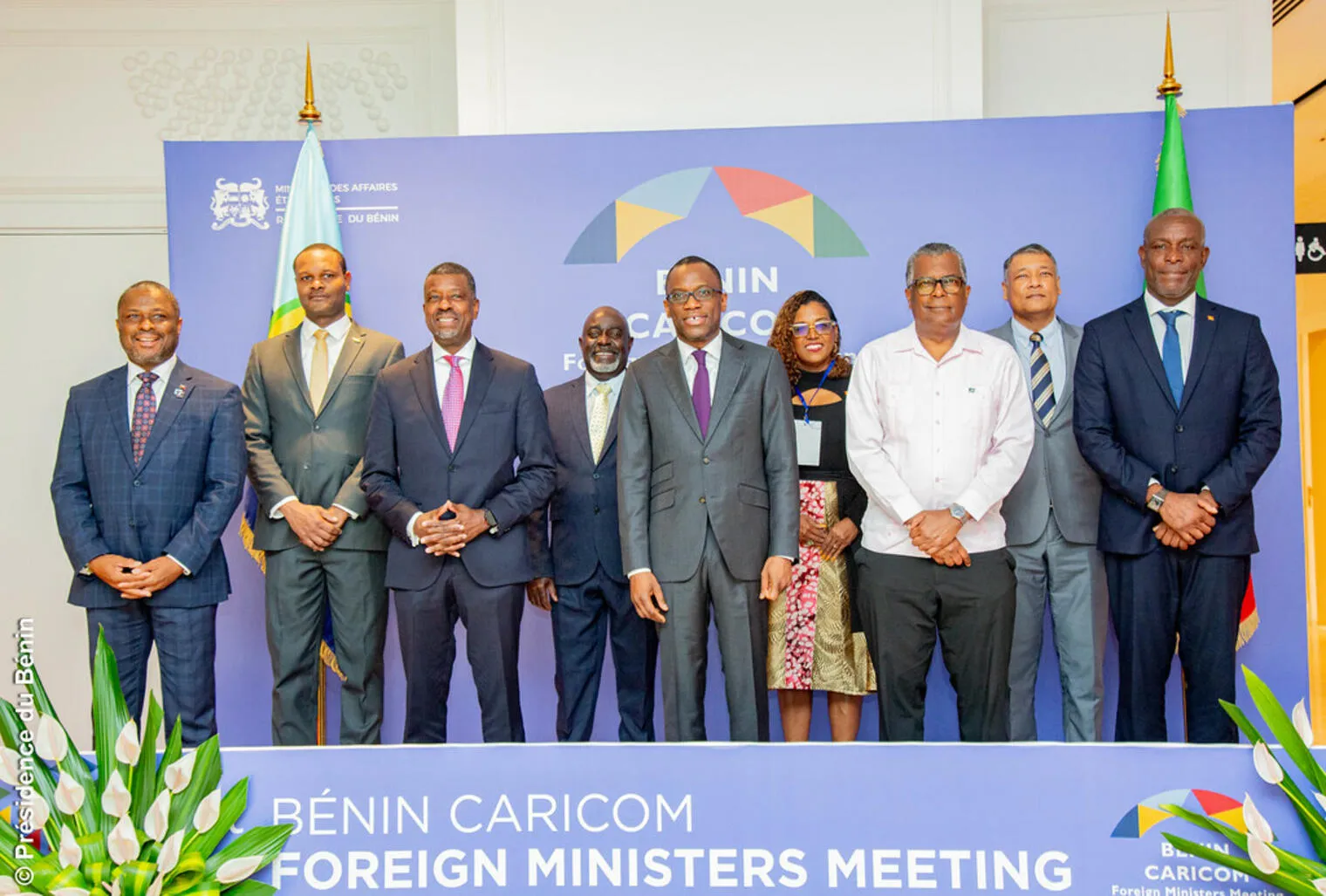 Une alliance historique, symbole de la coopération renforcée  entre l’Afrique et les Caraïbes