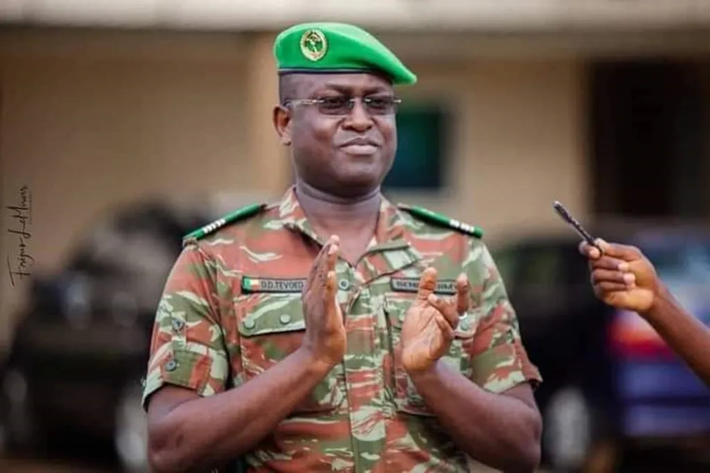 Colonel Tévoèdjrè