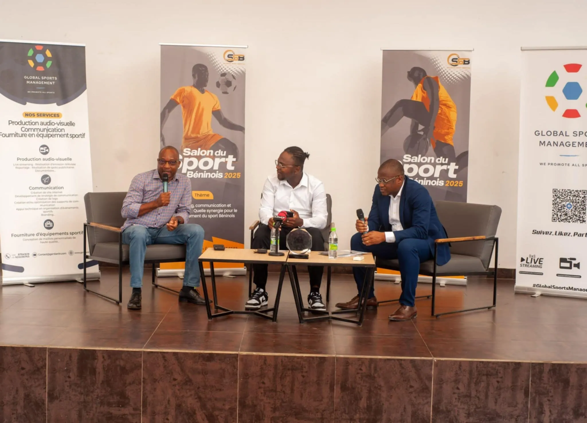 Les organisateurs dévoilent les grandes lignes du  1er salon du sport béninois