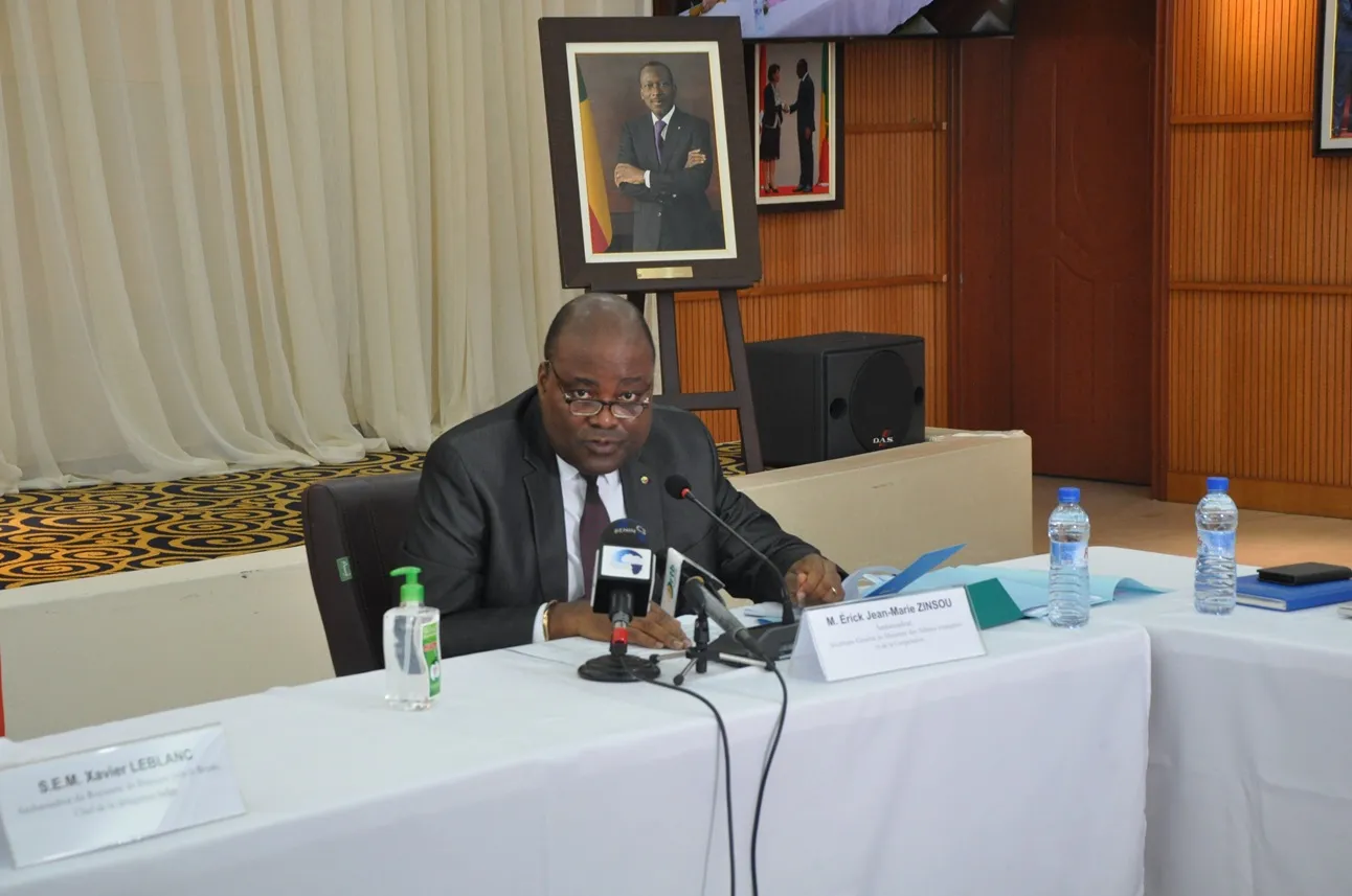 Monsieur Erick Jean-Marie Zinsou