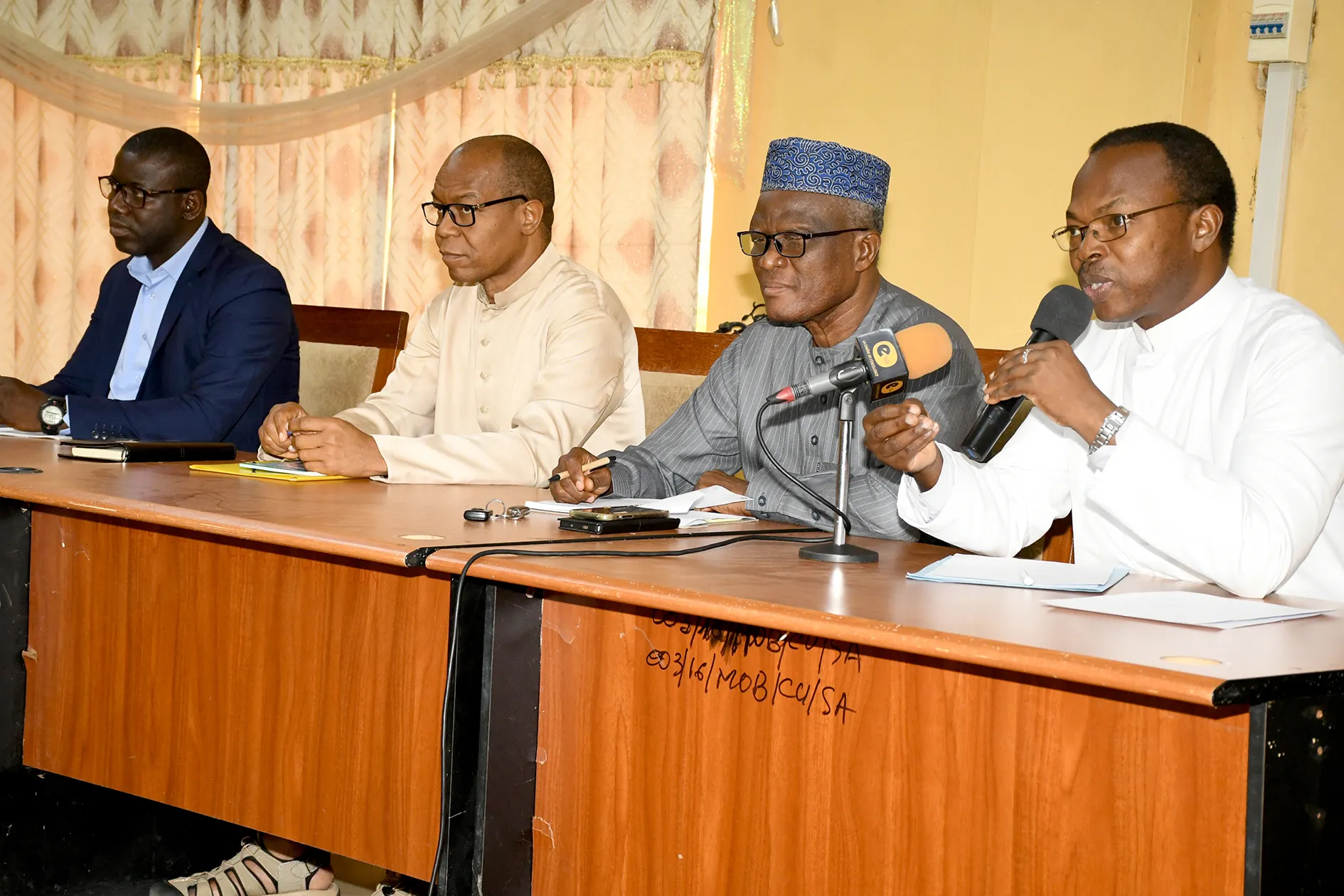 Les participants à la Journée internationale de la fraternité humaine 2025 organisée par « Capital social chrétien»