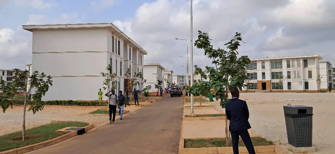 Logements sociaux et économiques à Ouèdo