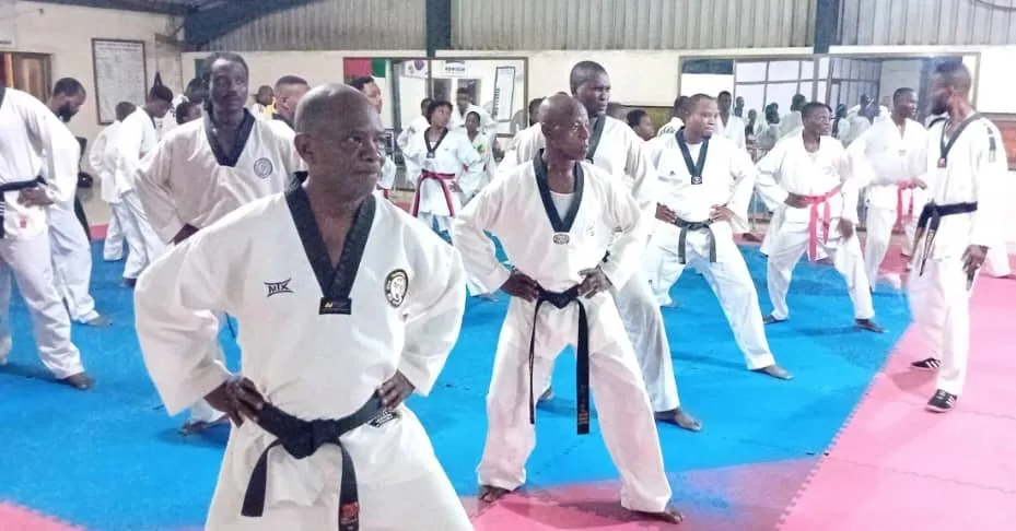 Candidats et encadrants se félicitent de la réussite de la  première phase du stage