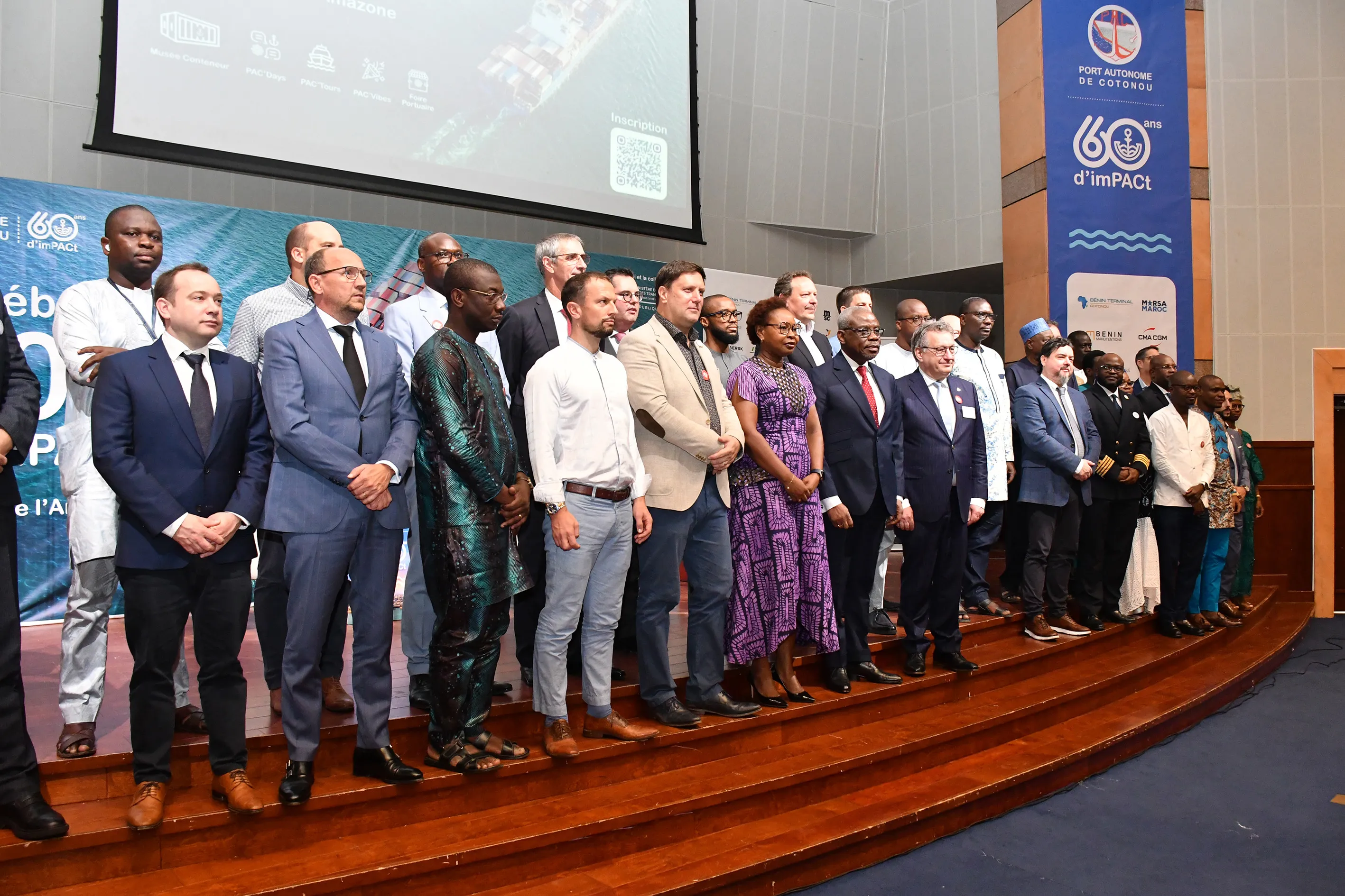 Plus qu’une rétrospective du passé, la célébration des 60 ans du port jette  les bases pour bâtir un futur plus prospère