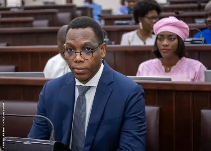 Yvon Détchénou, ministre de la Justice et de la Législation