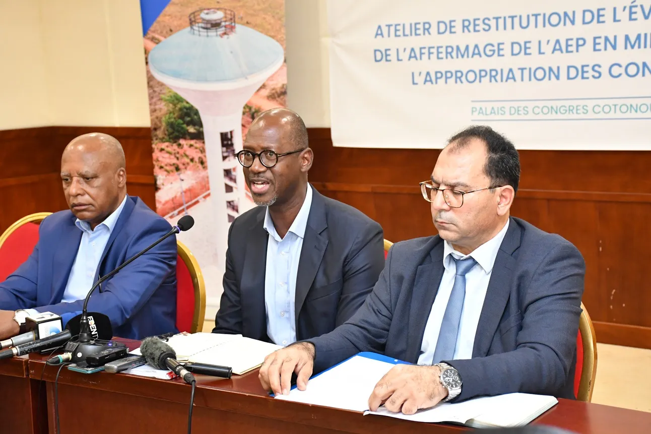 Les participants ont analysé tous les aspects du contrat  d’affermage afin d’identifier les axes d’amélioration