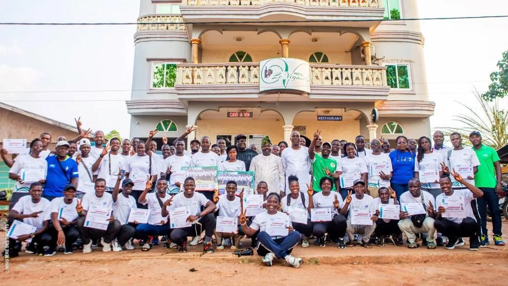 Cinquante encadrants des classes sportives ont obtenu leur premier grade de niveau international en volleyball