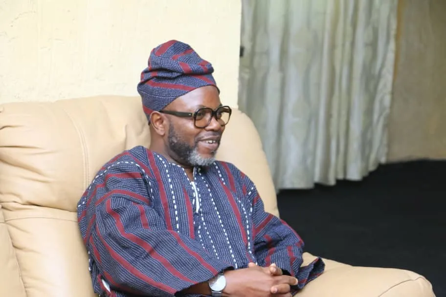 Conrad Gbaguidi, président du Ces