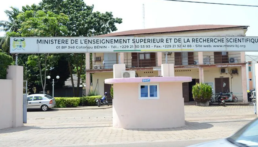 ministère de l’Enseignement supérieur et de la Recherche scientifique (MESRS)