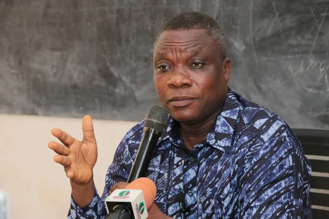 Jacques Ayadji a insisté sur l’impératif pour la jeunesse de ne plus être spectatrice des grandes décisions qui façonnent le pays  mais à plutôt s’autodéterminer et à ne plus céder à la résignation ou à la peur de l’engagement