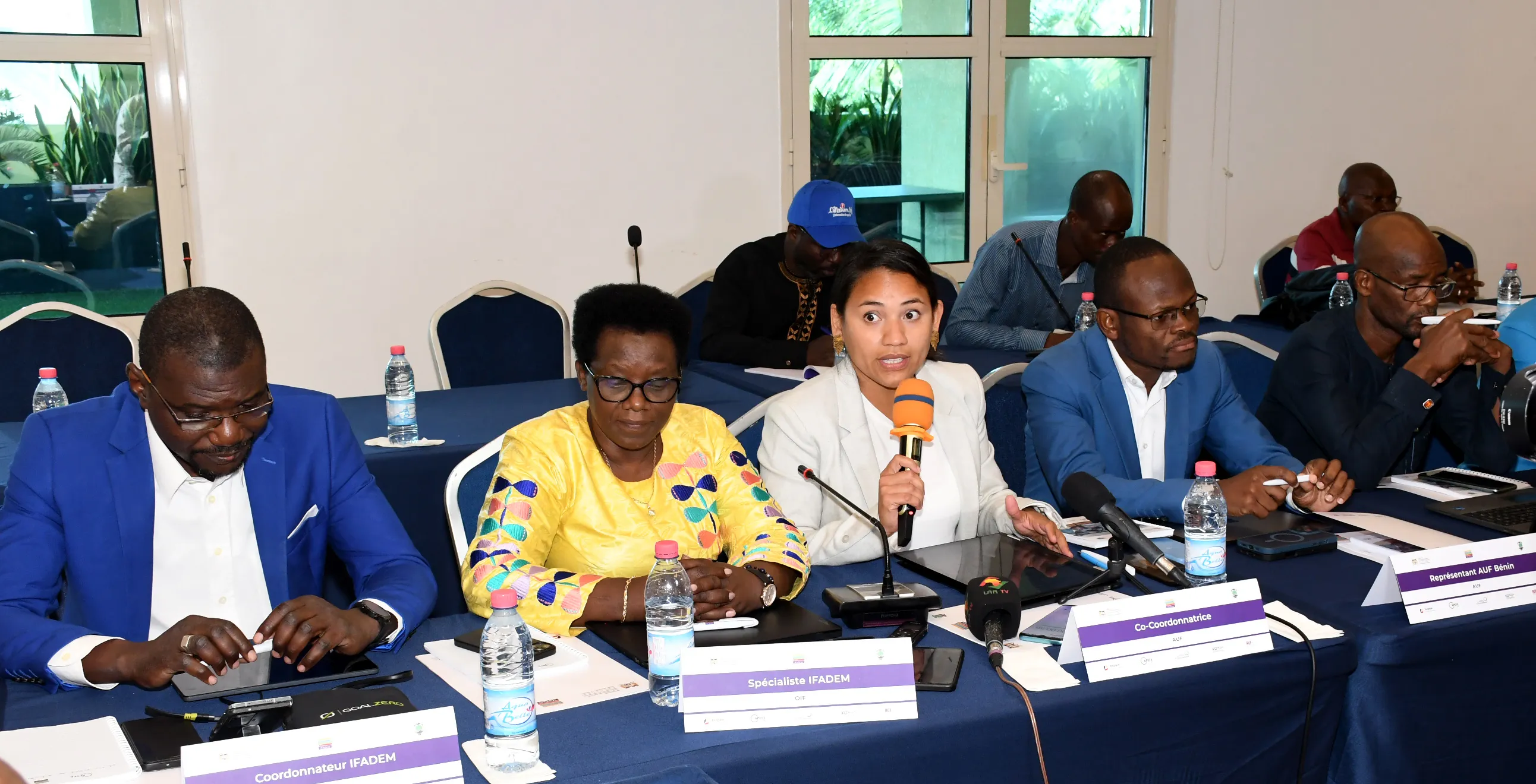 Les membres du comité national de l’Ifadem font un bilan