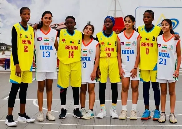Le Bénin en basketball 3x3x revient sans médaille mais avec une précieuse expérience