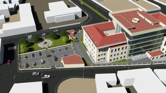 hôtel de ville de Porto-Novo