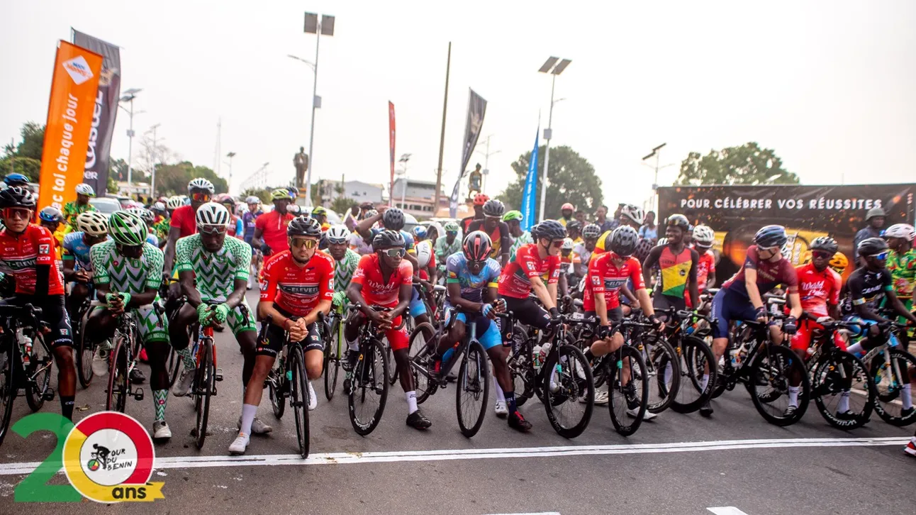 Deuxième étape du Tour cycliste international du Bénin