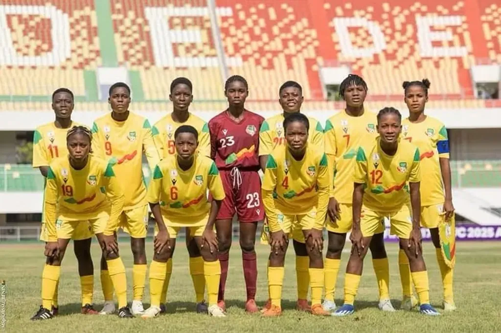 Equipe  U17 Féminin 2025