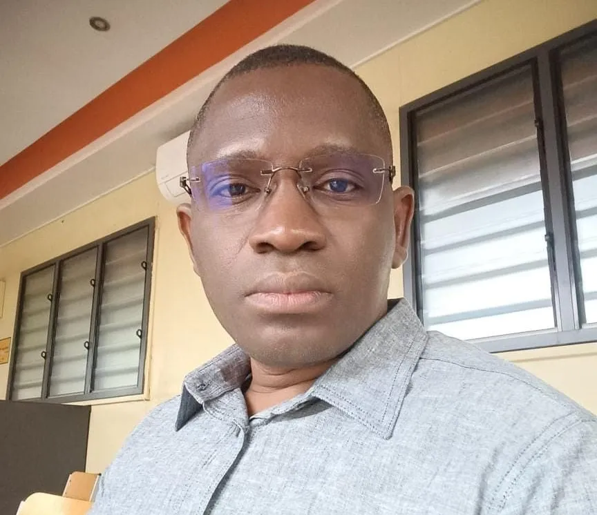 Justin Zoffoun, Secrétaire exécutif par intérim de la mairie de Porto-Novo