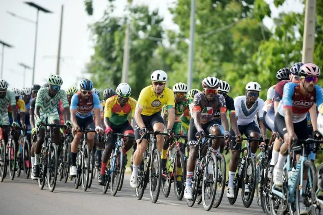 Les coureurs ont pu évoluer sans crainte
