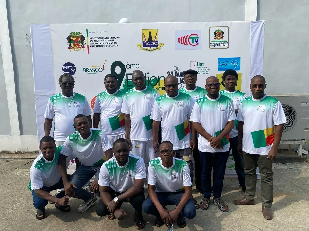La délégation béninoise déjà à Cotonou