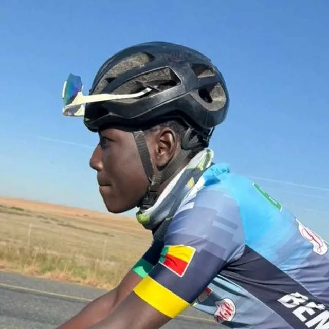 Le cycliste béninois Odilon Godonou franchit une nouvelle étape  dans sa jeune carrière