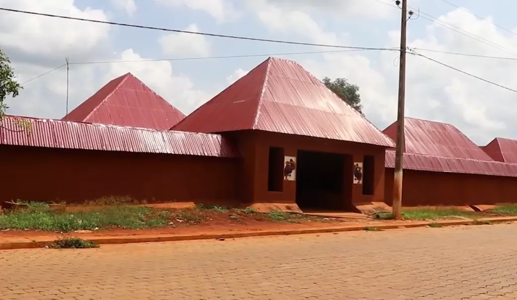 palais royal d'Abomey