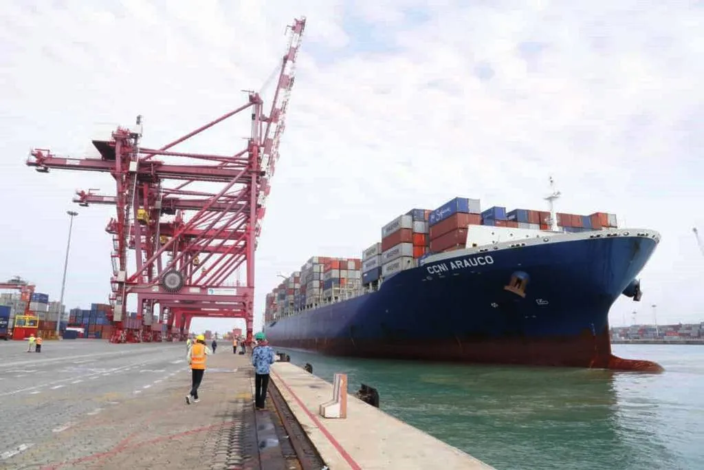 Port autonome de Cotonou