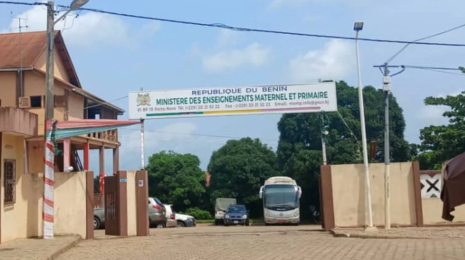Toutes les dispositions sont prises pour que les candidats composent  dans de bonnes conditions