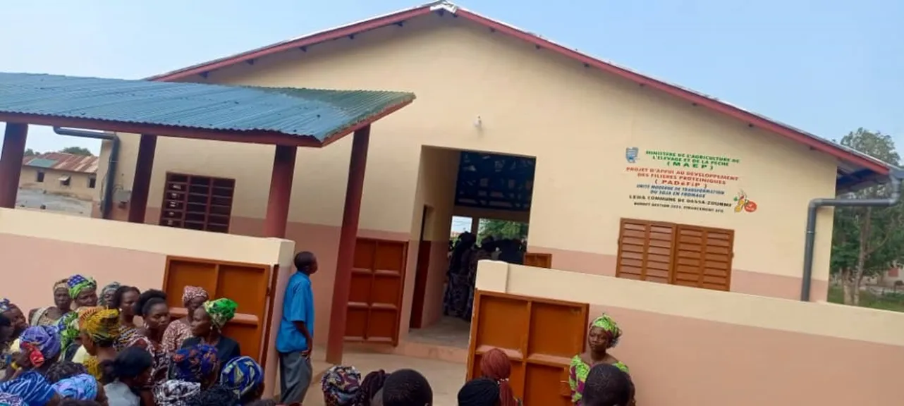 Mise en service d’une unité moderne de transformation de soja à Léma