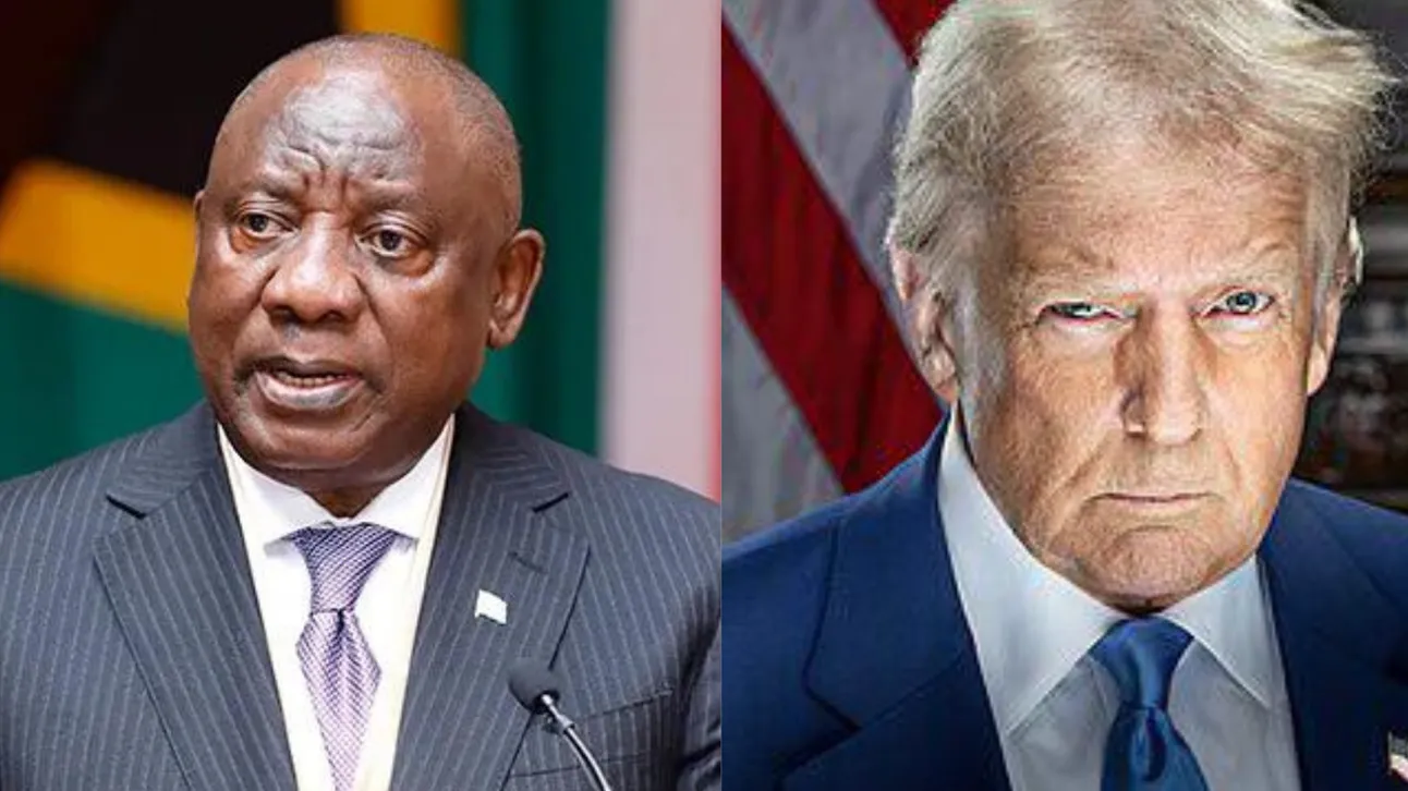 Tensions diplomatiques entre les États-Unis et l’Afrique du Sud
