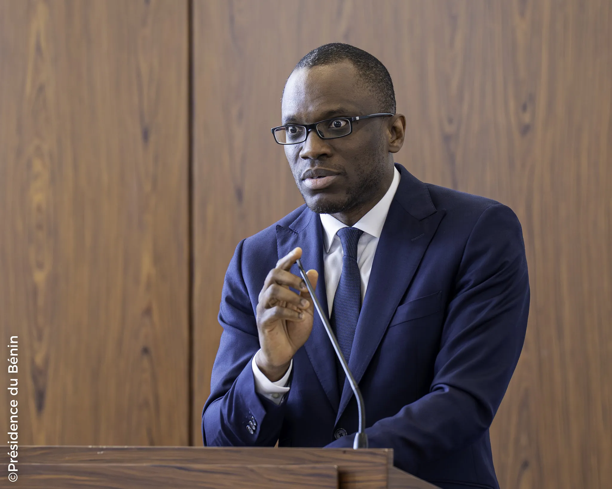 Olushegun Adjadi Bakari défend une diplomatie béninoise enracinée dans les valeurs du pays, ouverte sur le monde et centrée sur l’impact économique concret