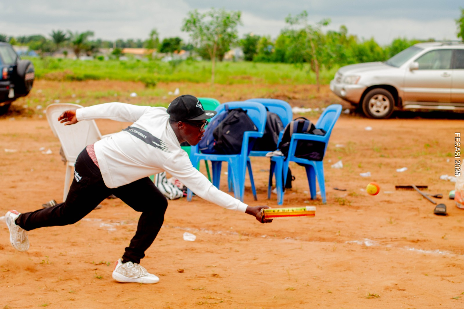 Jeu de balle au Tambourin