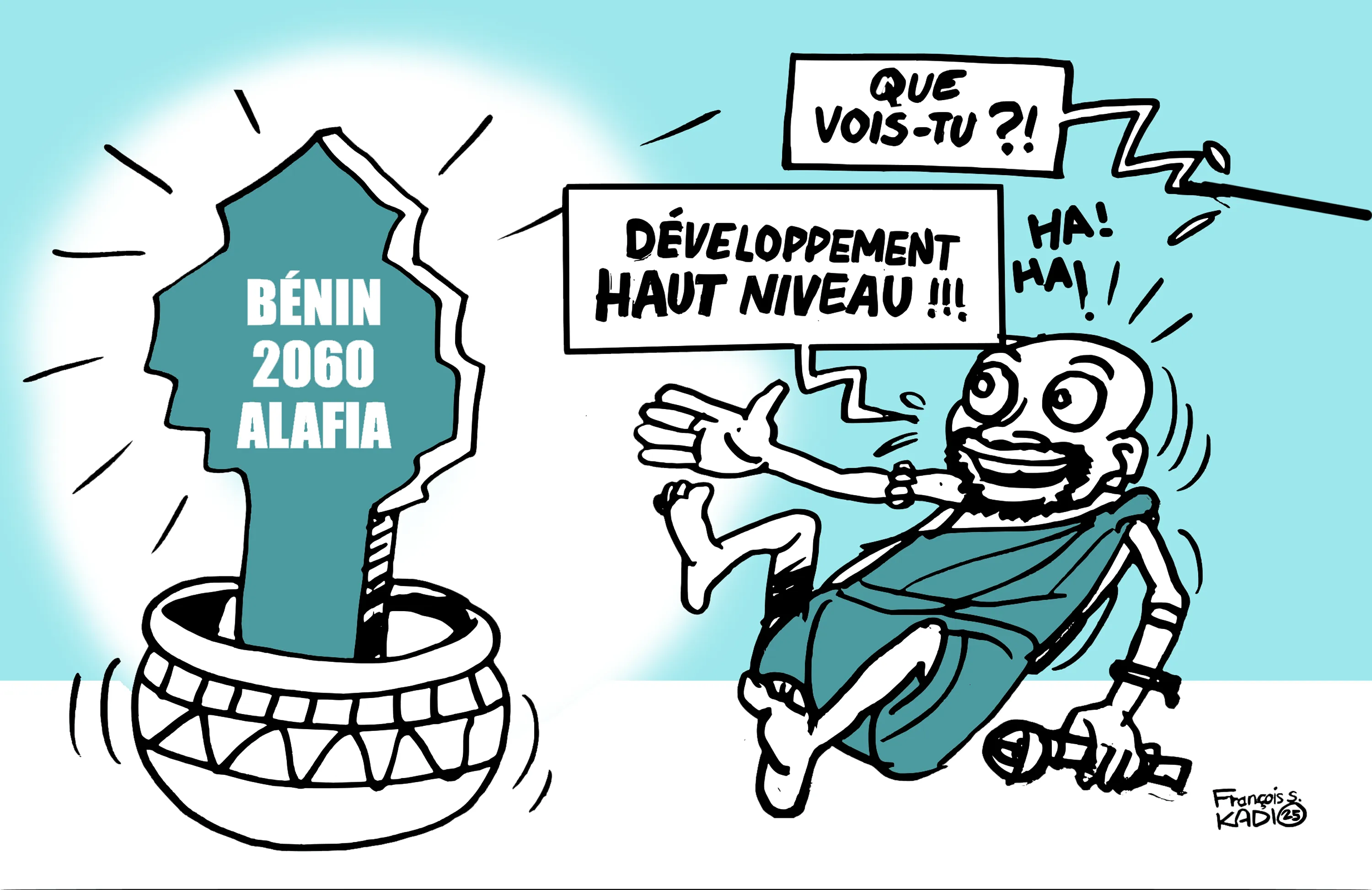 Vision nationale de développement
