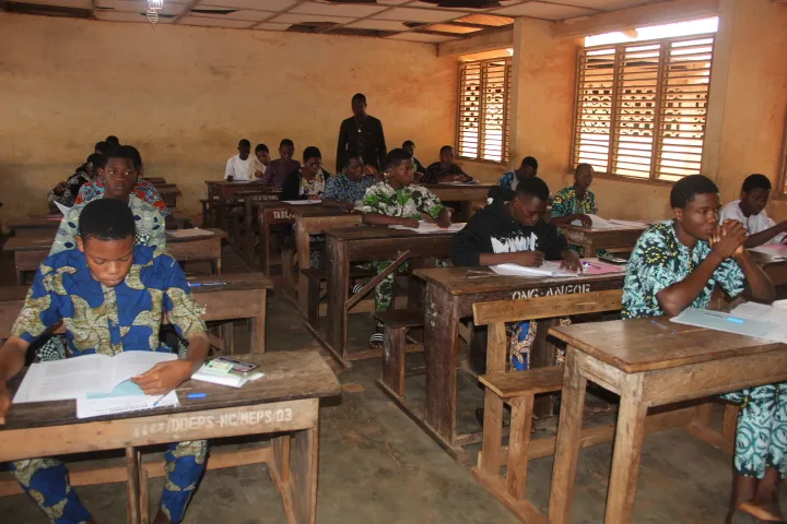 Examen du Baccalauréat 2025