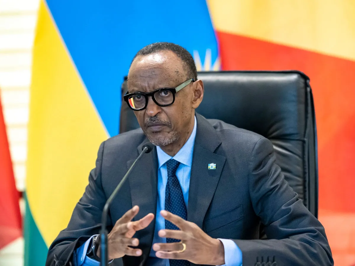 paul Kagame