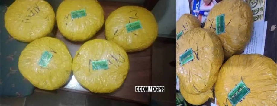 un individu interpellé avec des produits psychotropes