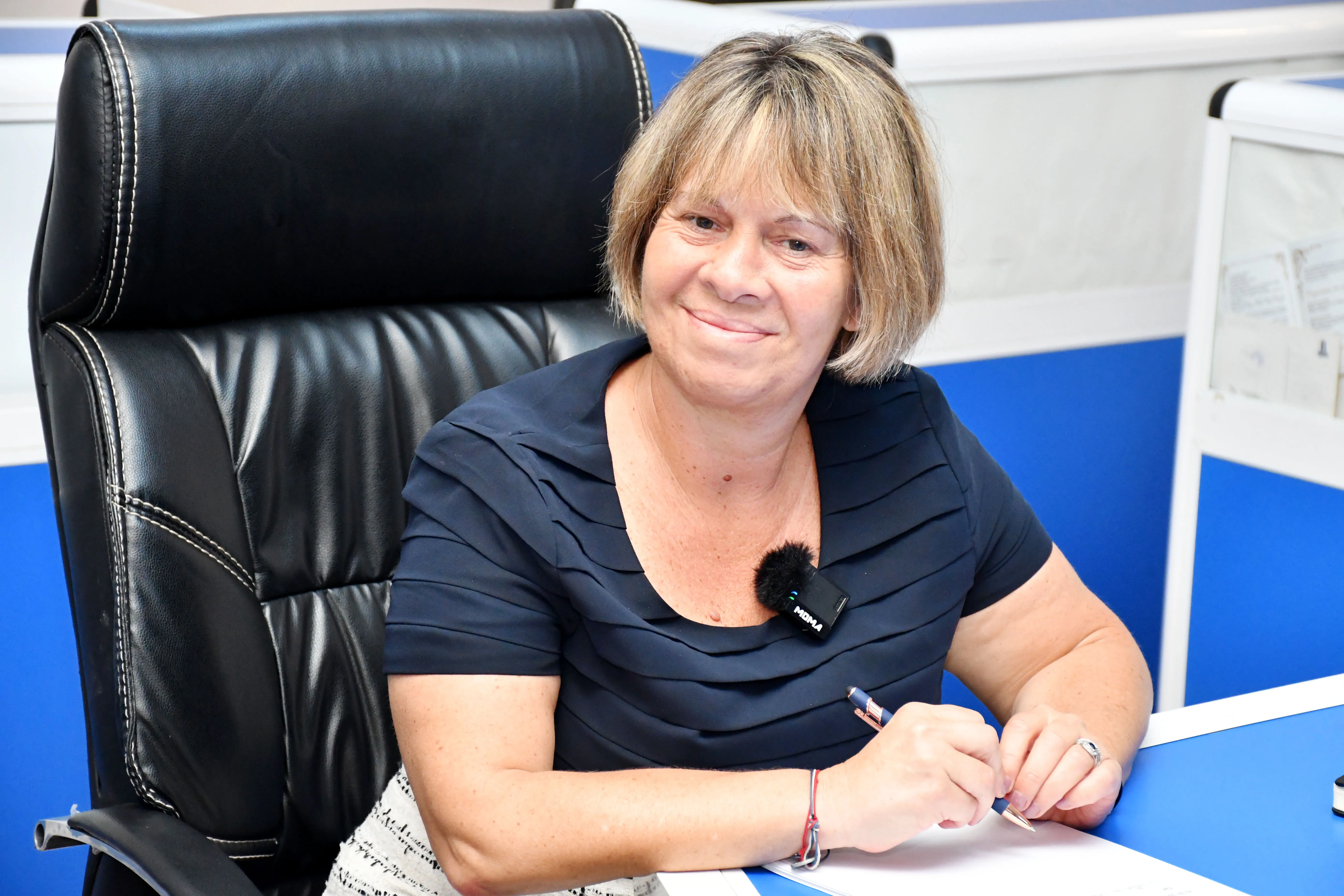 Nadège Chouat, Ambassadrice de France Au Bénin