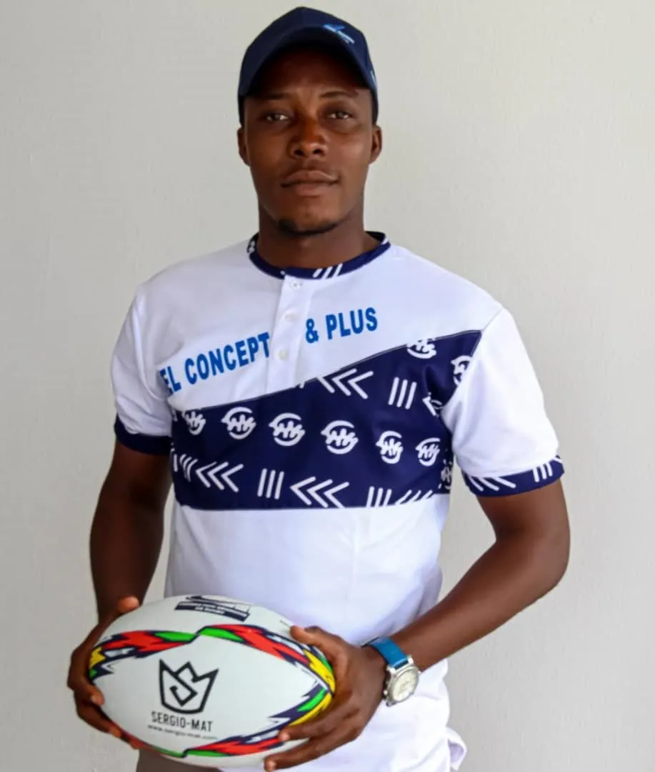 Stacy Ganmavo, directeur technique national de la Fédération béninoise de rugby