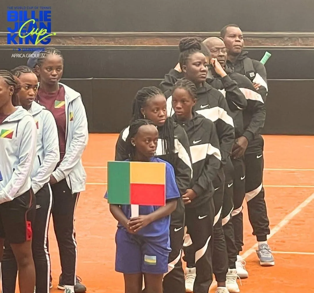 L’objectif de l’équipe béninoise est de faire briller  le drapeau national à Kigali