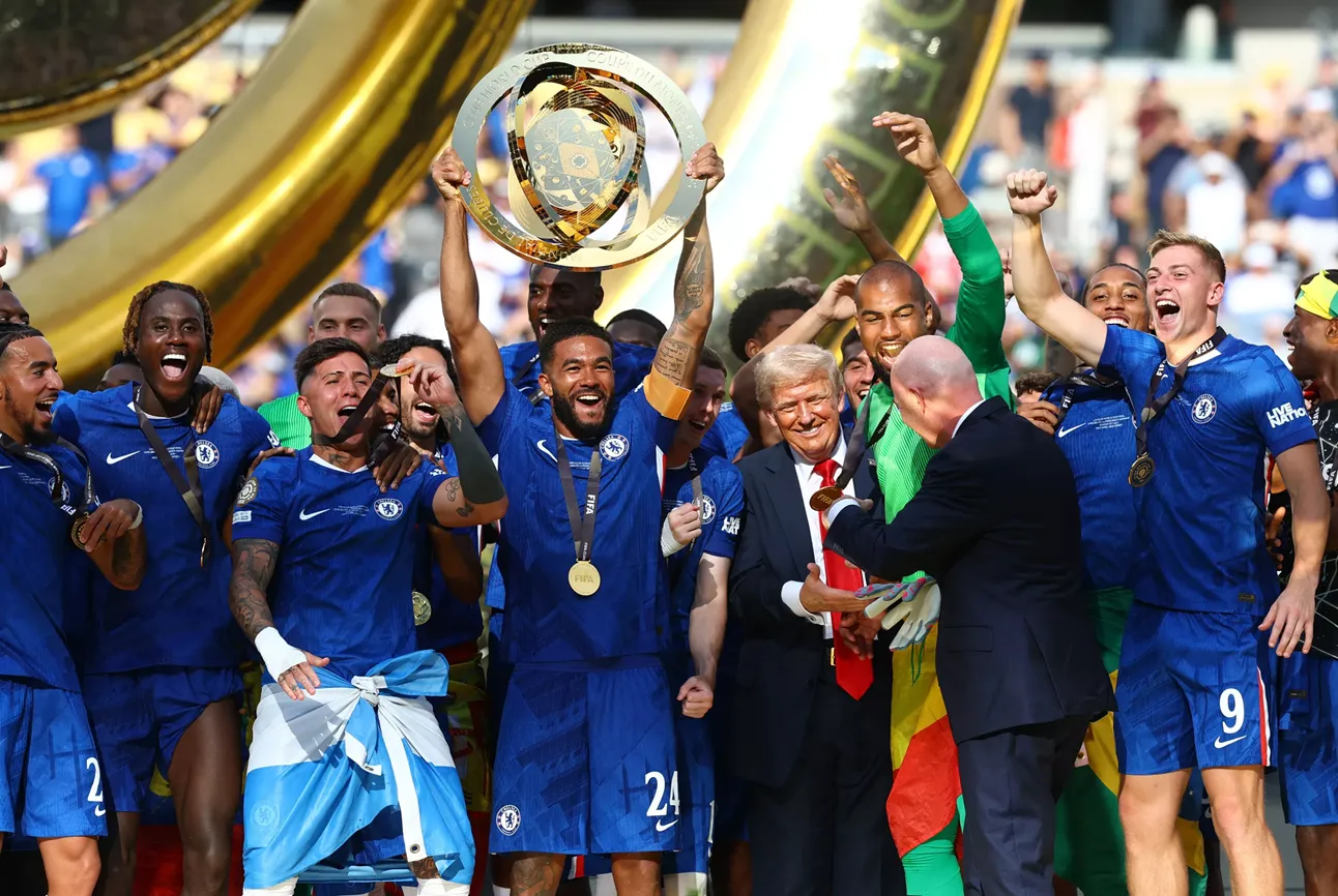 Chelsea sacré champion du monde des clubs
